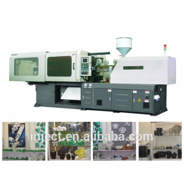 supply PVC pipe fitting plastic injection molding machine of 380ton